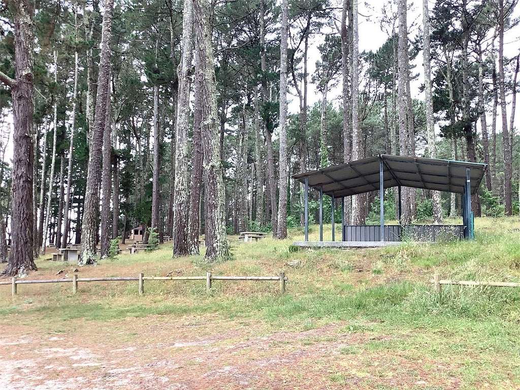 Area Recreativa de Ariño en Camariñas