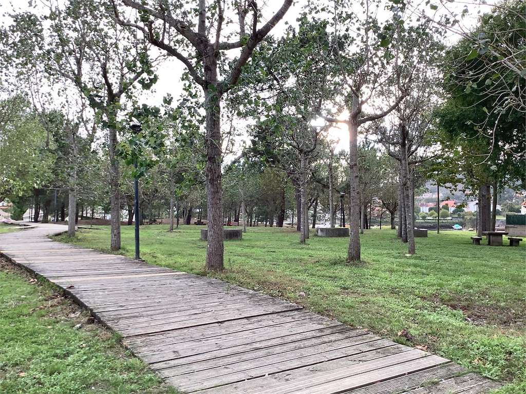 Área Recreativa de Artón en Muros