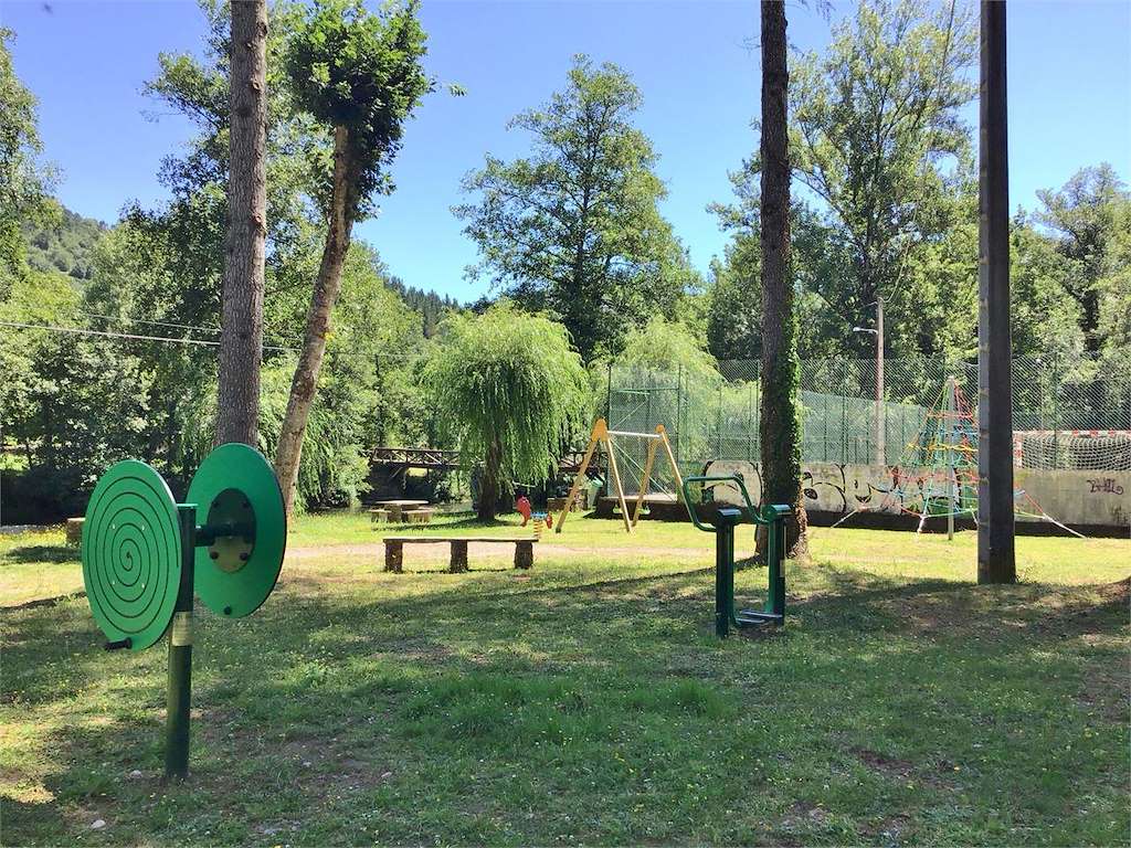 Área Recreativa de As Veigas en Navia de Suarna