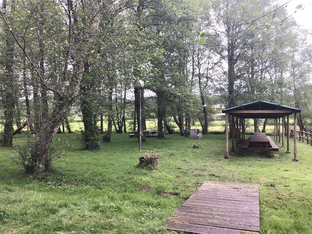 Área Recreativa de Bardaos en San Sadurniño