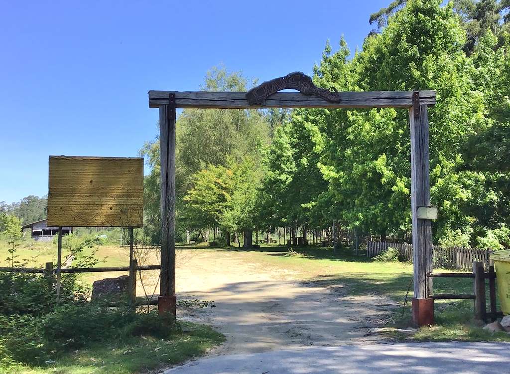 Área Recreativa de Chans en Bueu