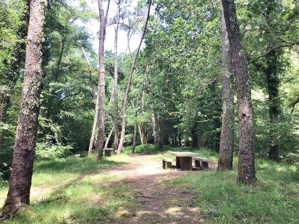 Área Recreativa de Chelo  en Coirós