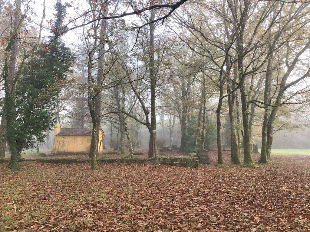 Área Recreativa de Cobas en Negreira