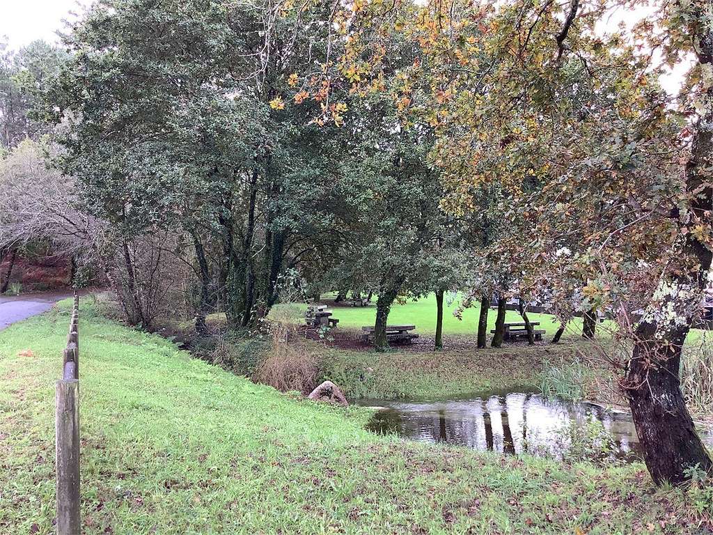 Área Recreativa de Extramundi en Padrón
