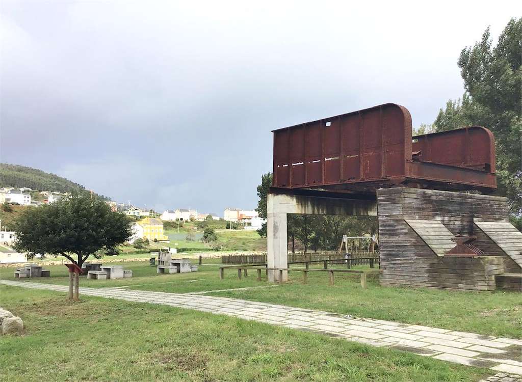 Área Recreativa de Fazouro en Foz