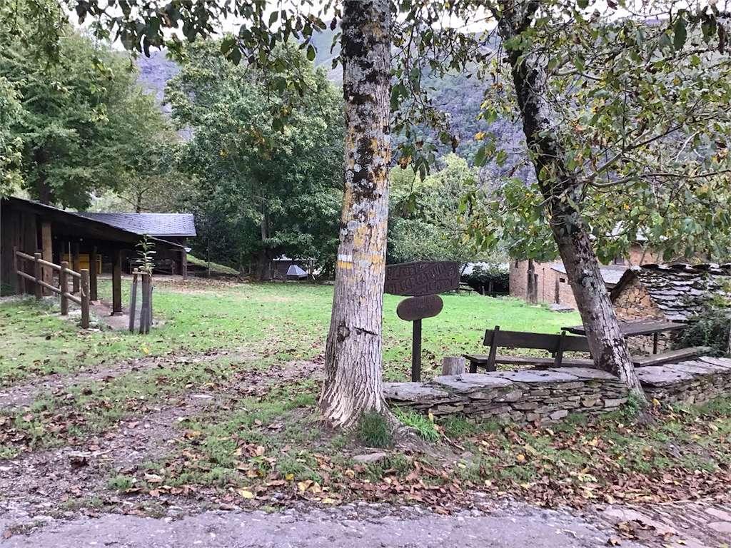 Área Recreativa de Froxán en Folgoso do Courel