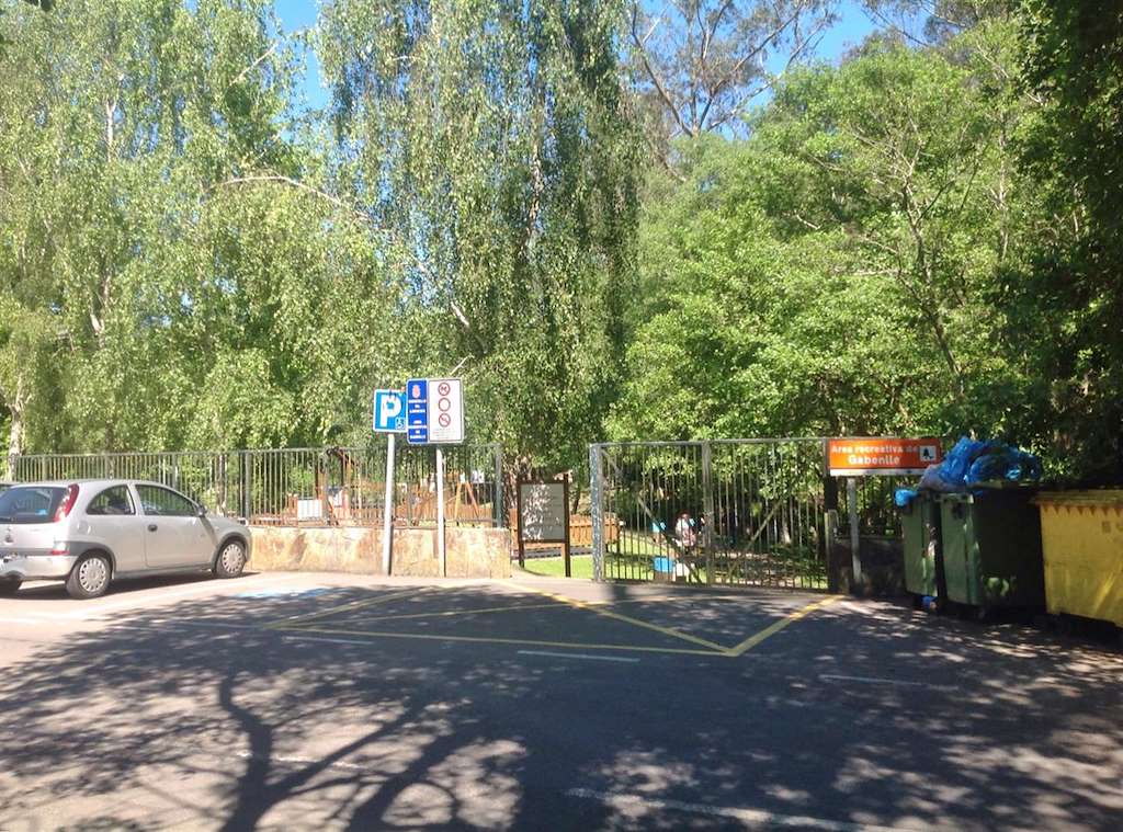 Área Recreativa de Gabenlle en A Laracha