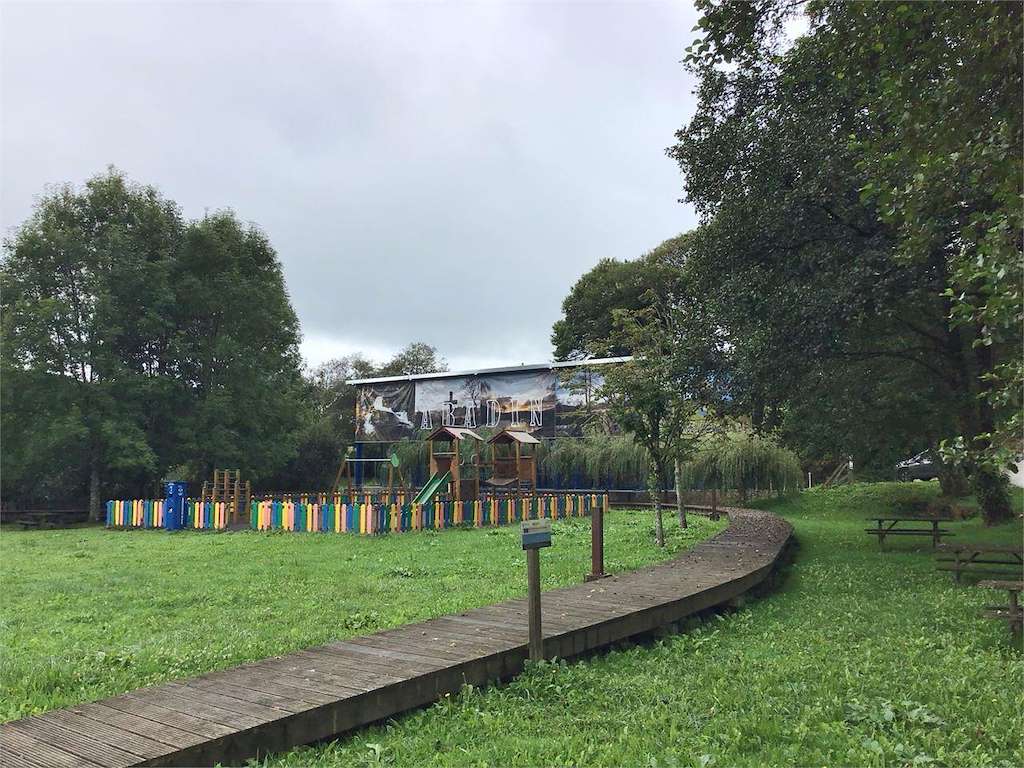 Área Recreativa de Gontán en Abadín