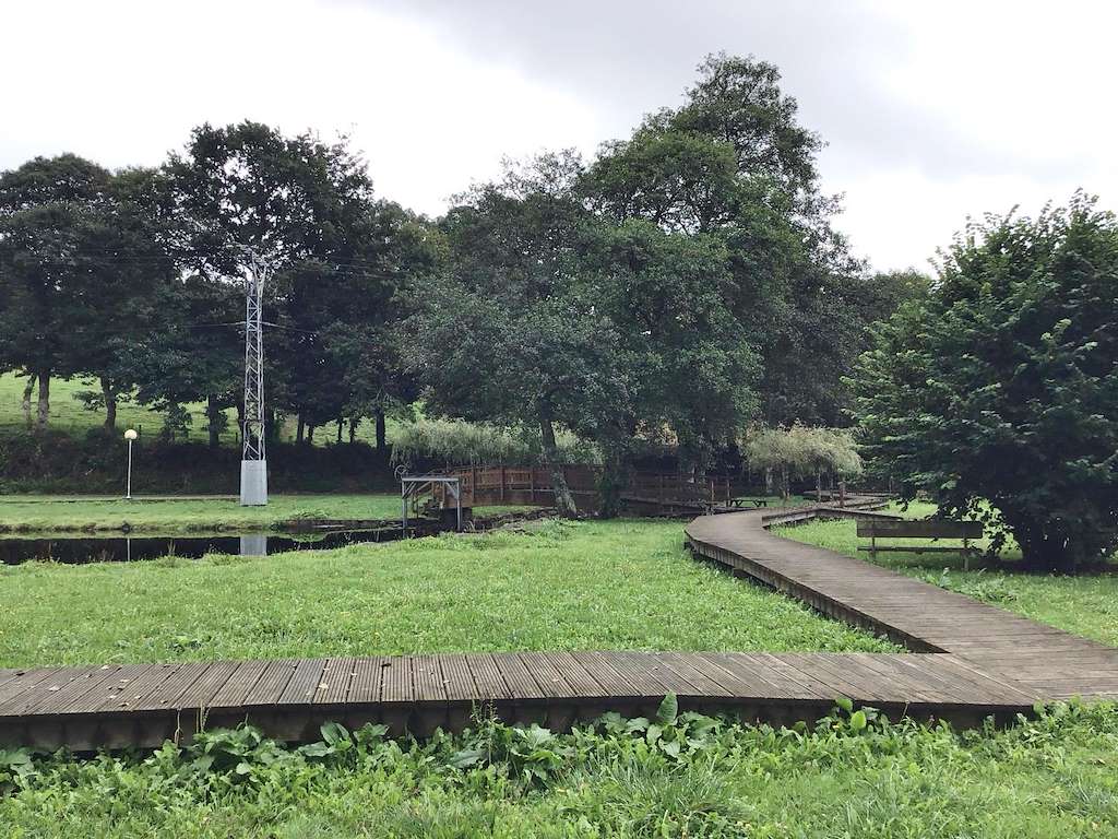 Área Recreativa de Gontán en Abadín