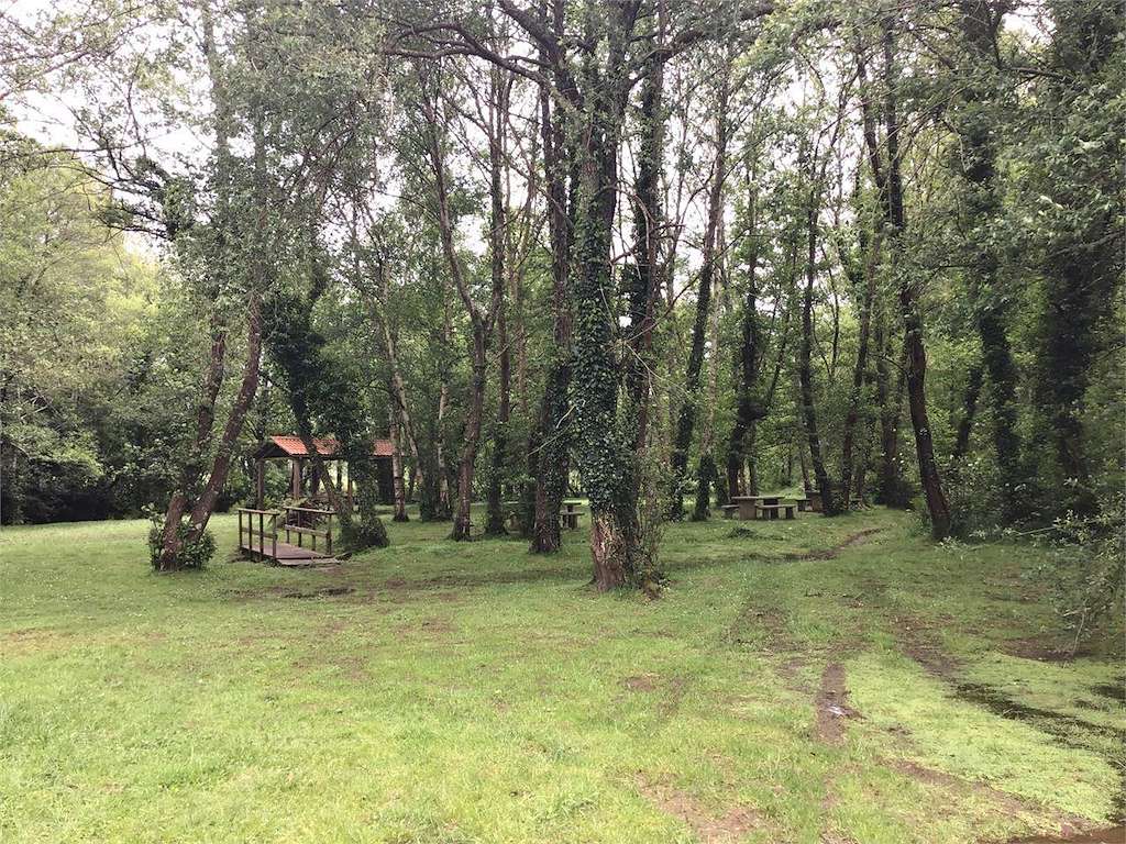 Área Recreativa de Lamas en San Sadurniño