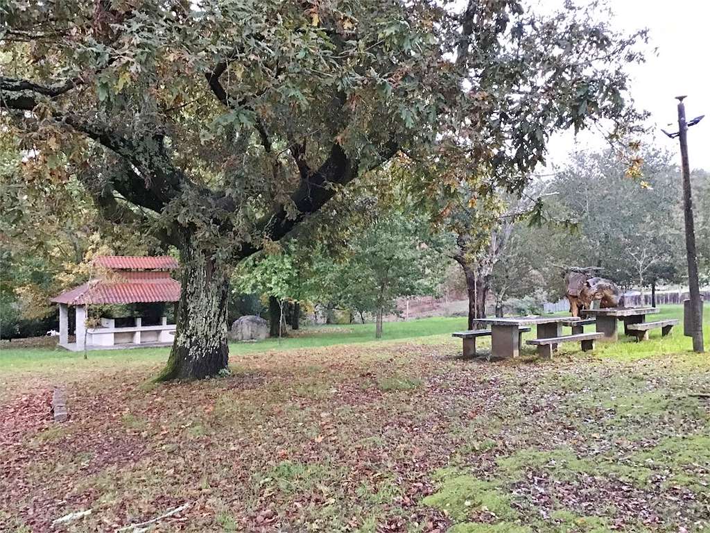 Área Recreativa de Lira en Salvaterra do Miño