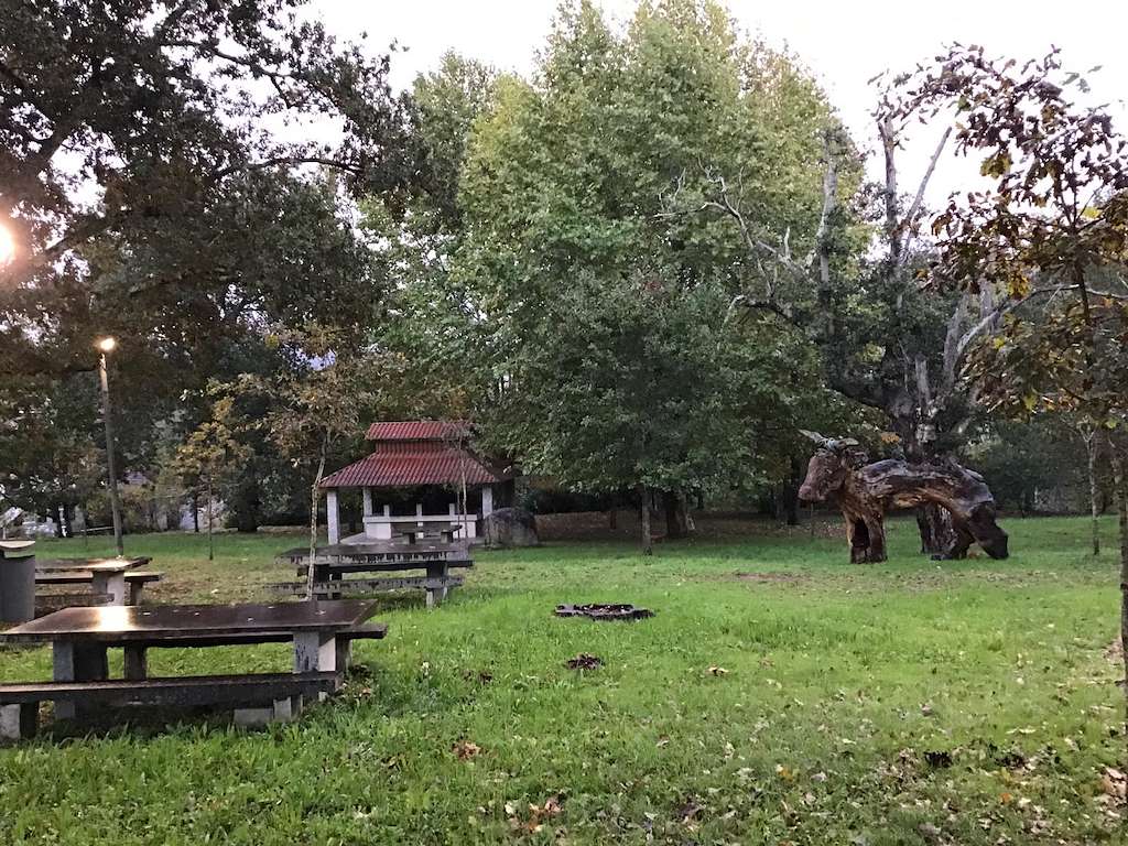 Área Recreativa de Lira en Salvaterra do Miño