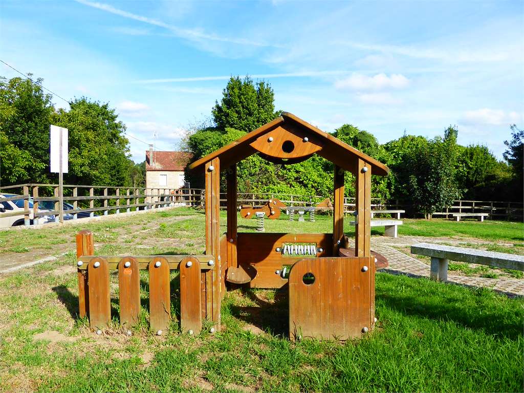 Área Recreativa de Medín en Paderne