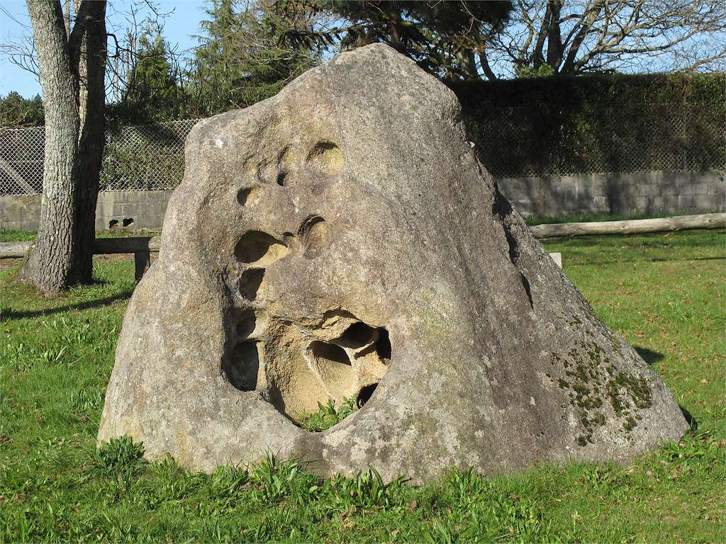 Área Recreativa de Mouromorto en Teo