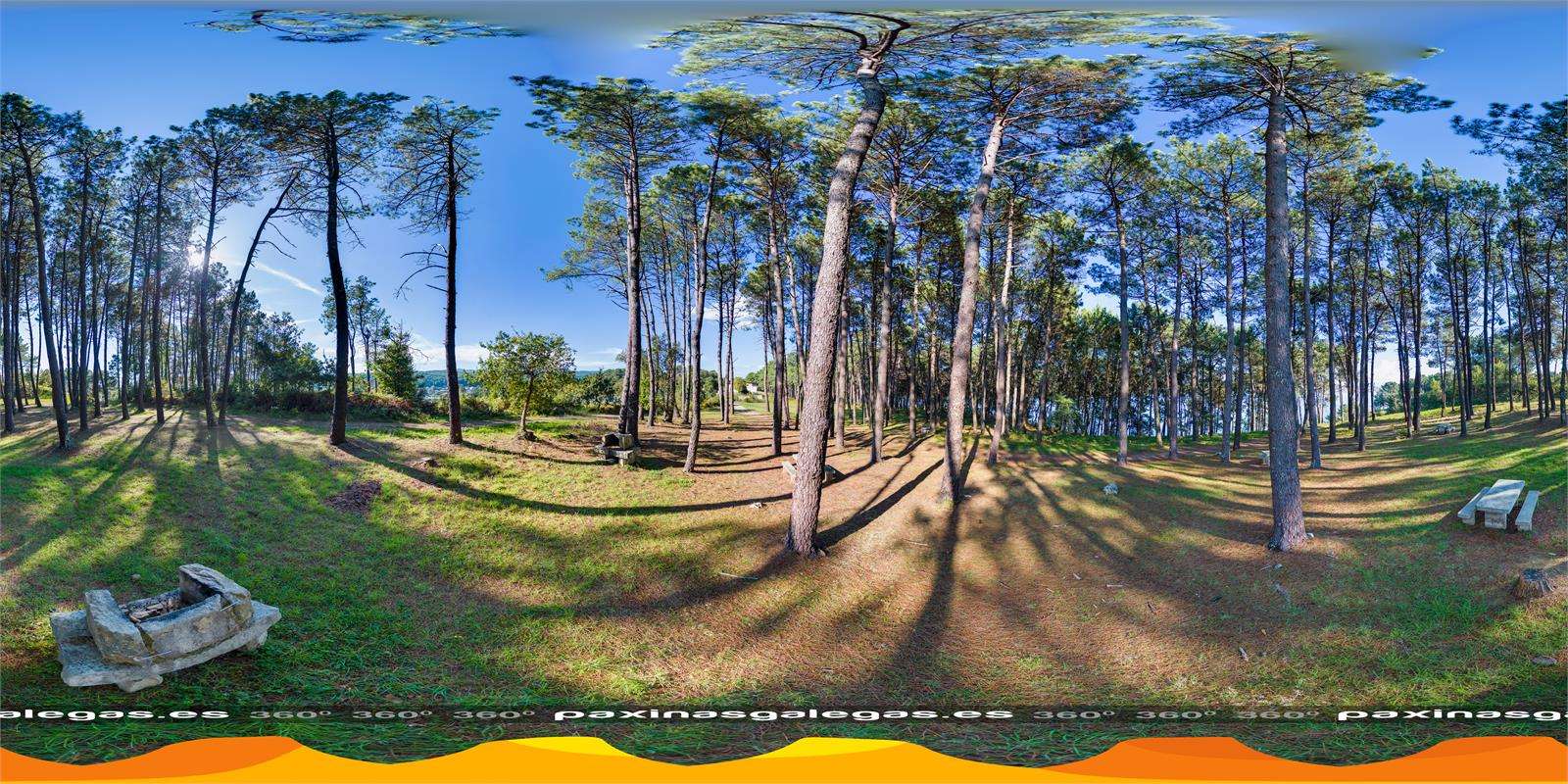 Área Recreativa de Neixón en Boiro