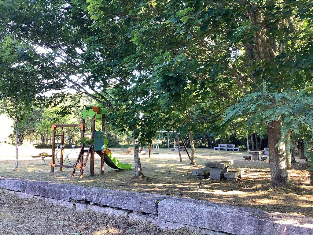 Área Recreativa de O Briño en Cabana de Bergantiños