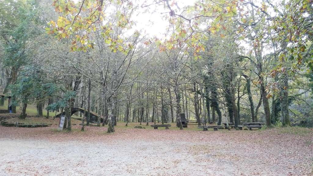 Área Recreativa de O Caneiro en As Pontes de García Rodríguez