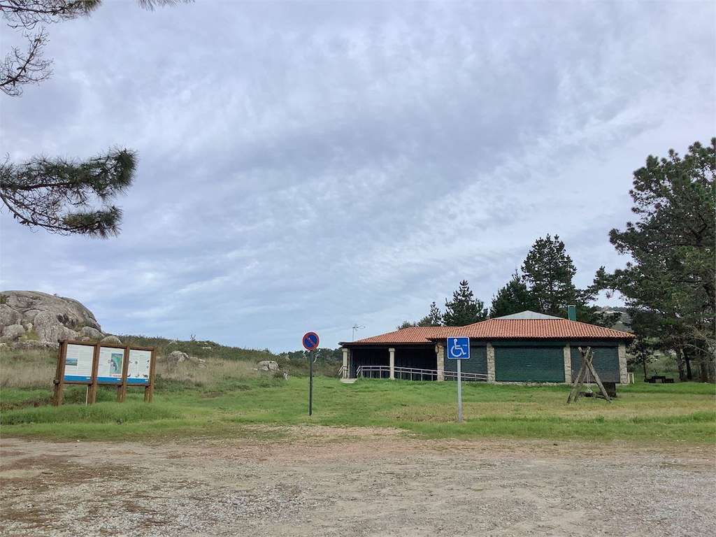 Área Recreativa de O Vilar en Ribeira