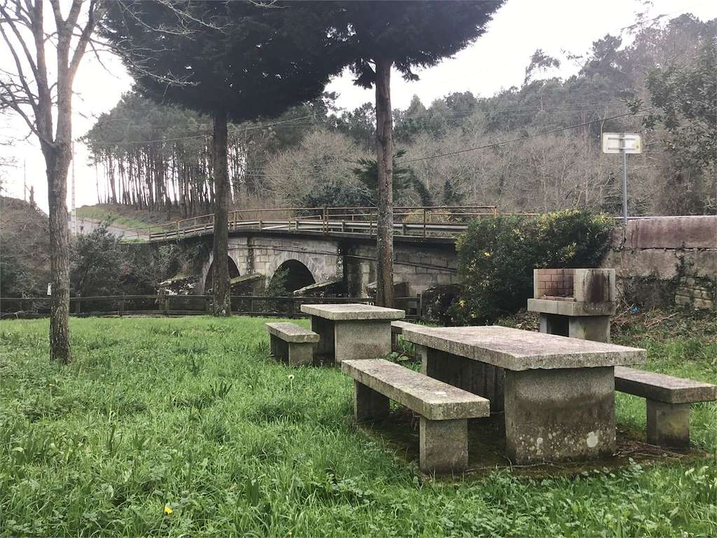 Área Recreativa de Pasarela en Vimianzo