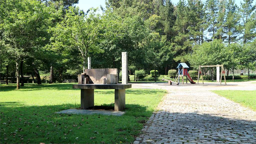 Área Recreativa de Ponte Carballa en Mesía