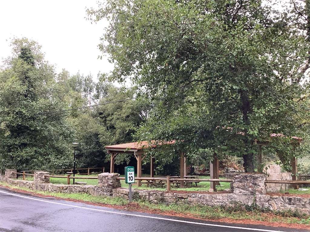 Área Recreativa de Ponte Constante en Cee