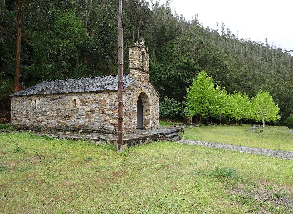 Área Recreativa de Saldoira en A Pontenova