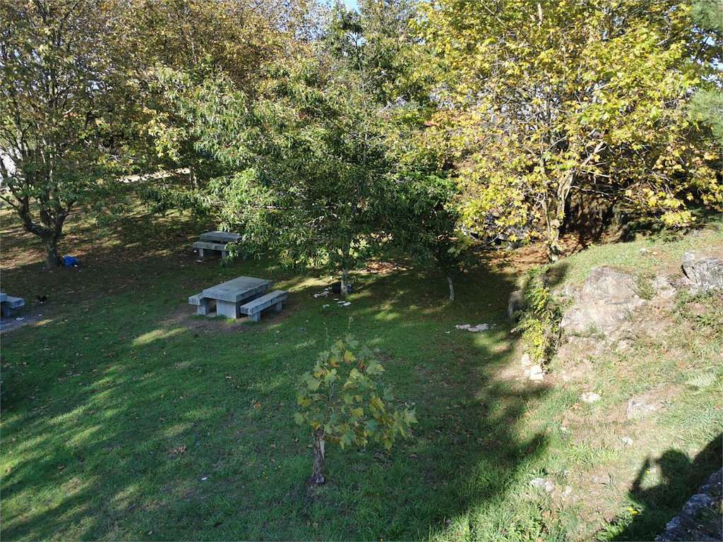 Área Recreativa de San Roque en Vilagarcía de Arousa