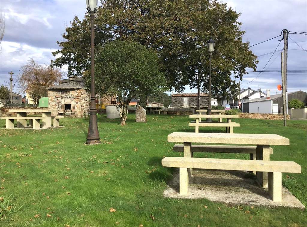 Área Recreativa de San Salvador en Santa Comba