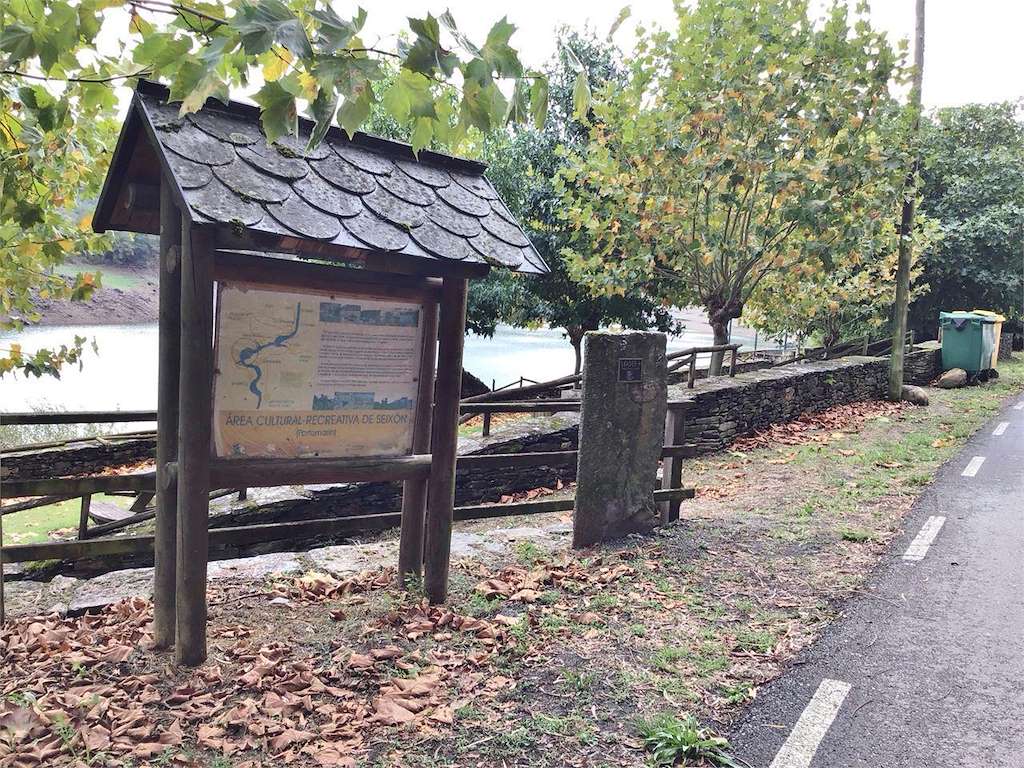 Área Recreativa de Seixón en Portomarín