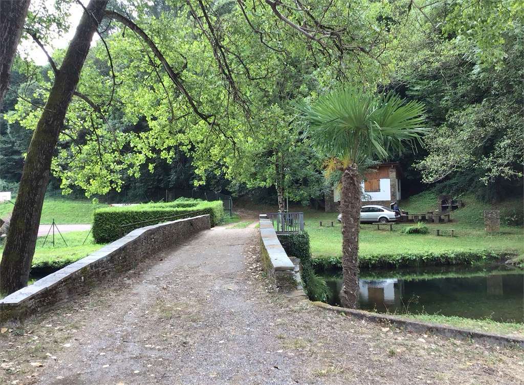 Área Recreativa de Teiguín en Samos