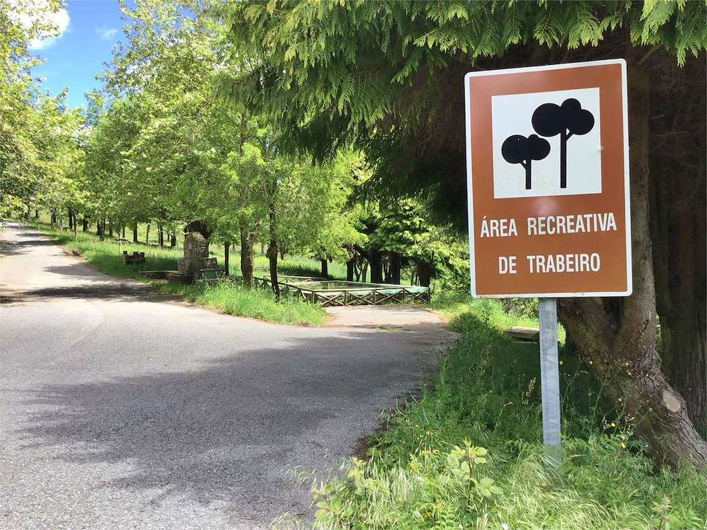 Área Recreativa de Trabeiro en Baleira