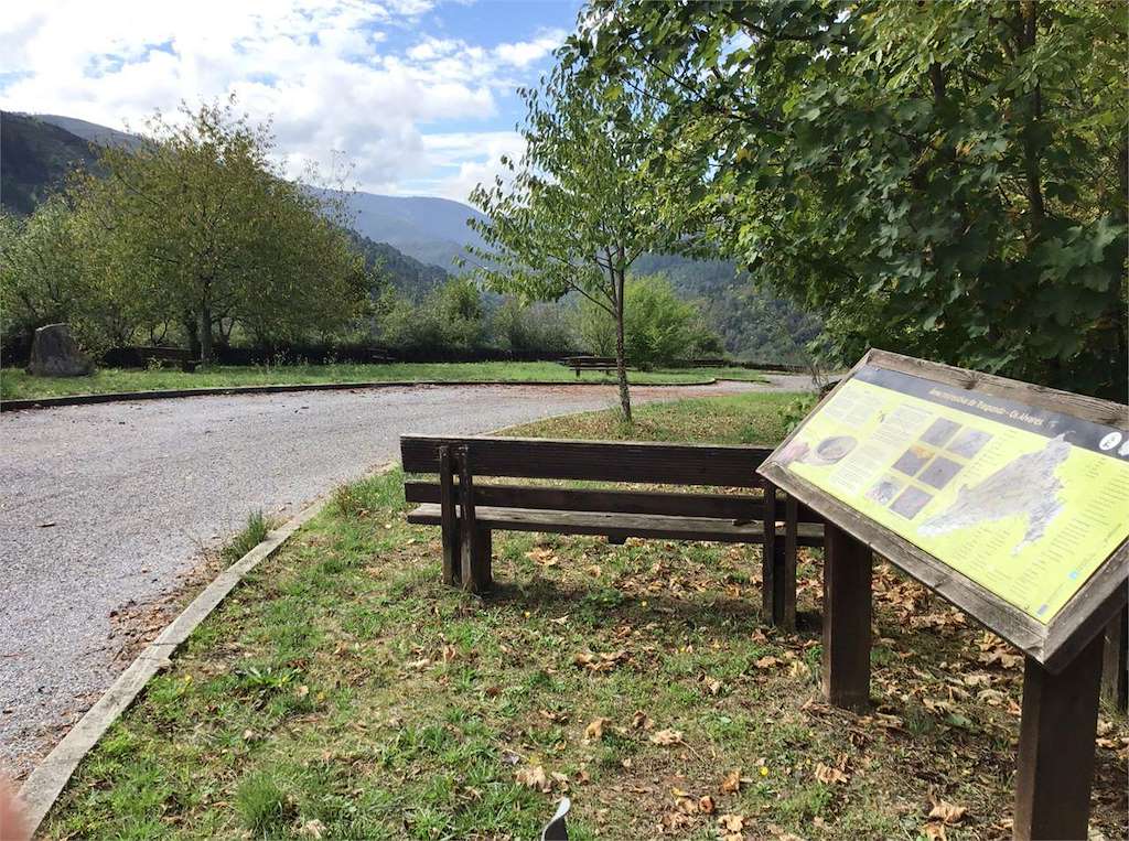 Area Recreativa de Traspando en Folgoso do Courel