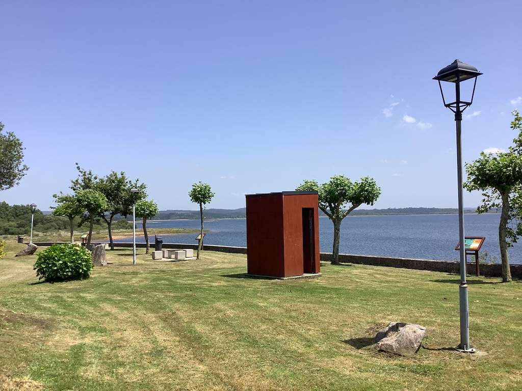 Área Recreativa de Vilafernández en Dumbría