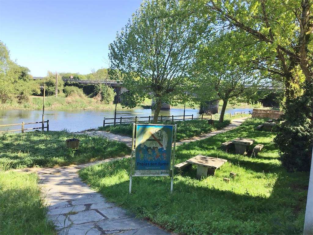 Área Recreativa de Xustás en Cospeito