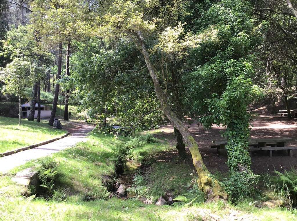 Área Recreativa do Pouso en Vigo