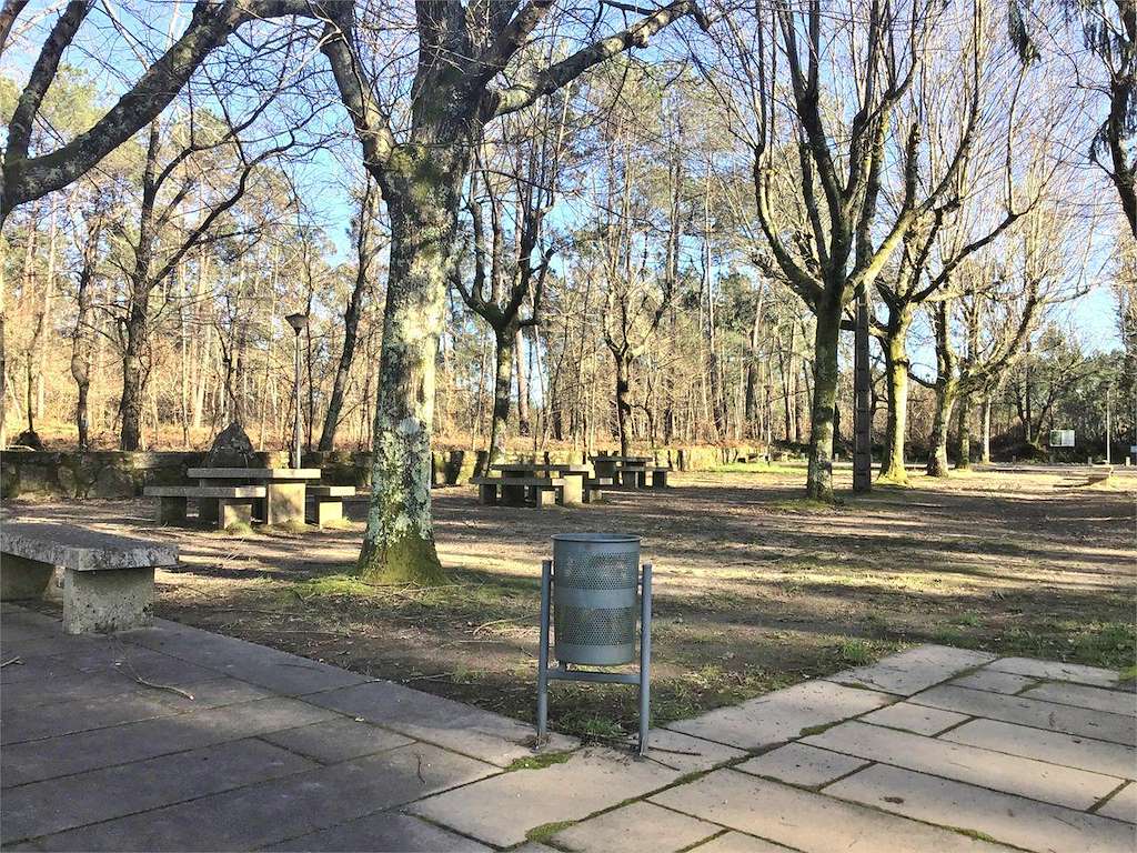 Área Recreativa do Santo Arandel  en Brión