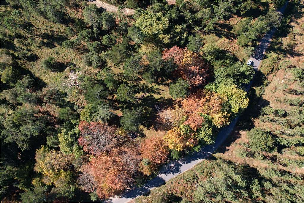 Área Recreativa Fontefría en Vilagarcía de Arousa