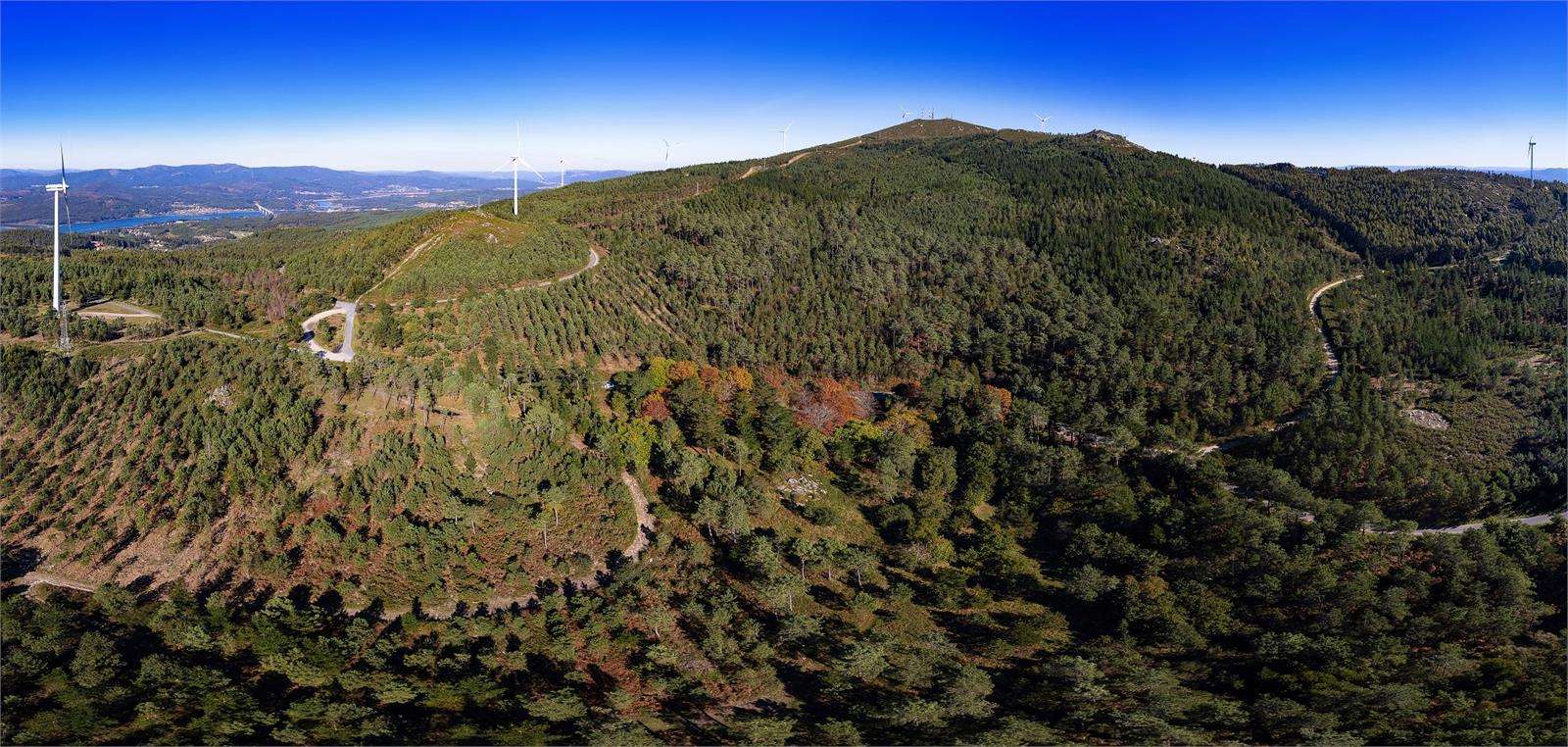 Área Recreativa Fontefría en Vilagarcía de Arousa