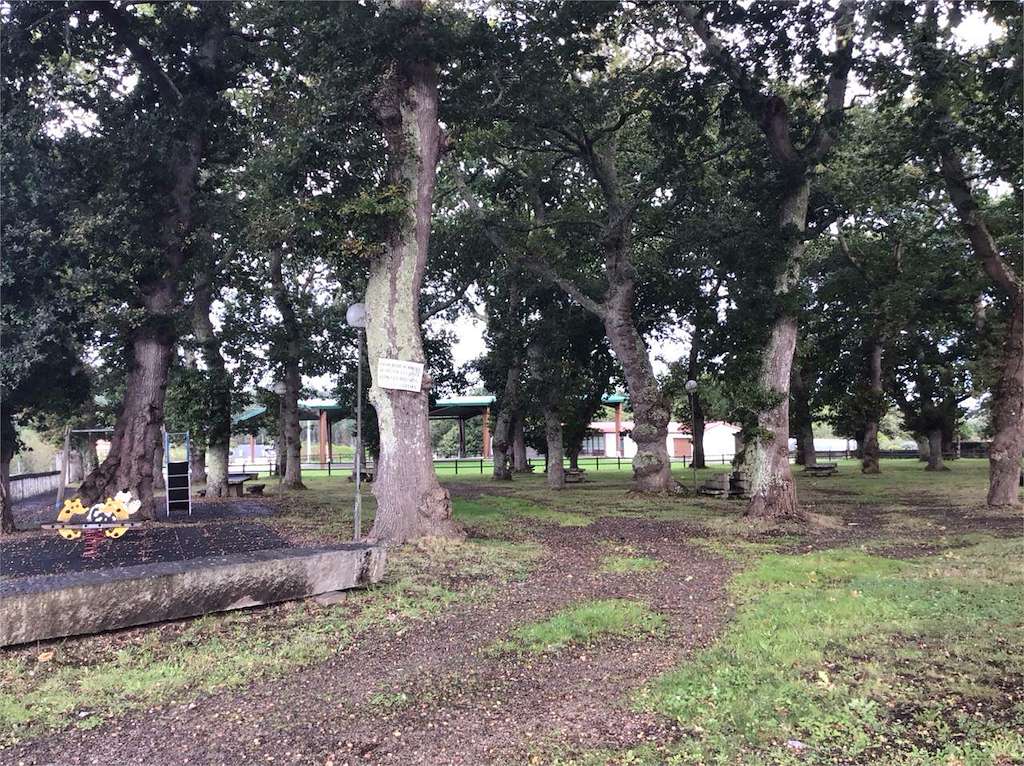 Área Recreativa Fraga do Rei en Oza Cesuras