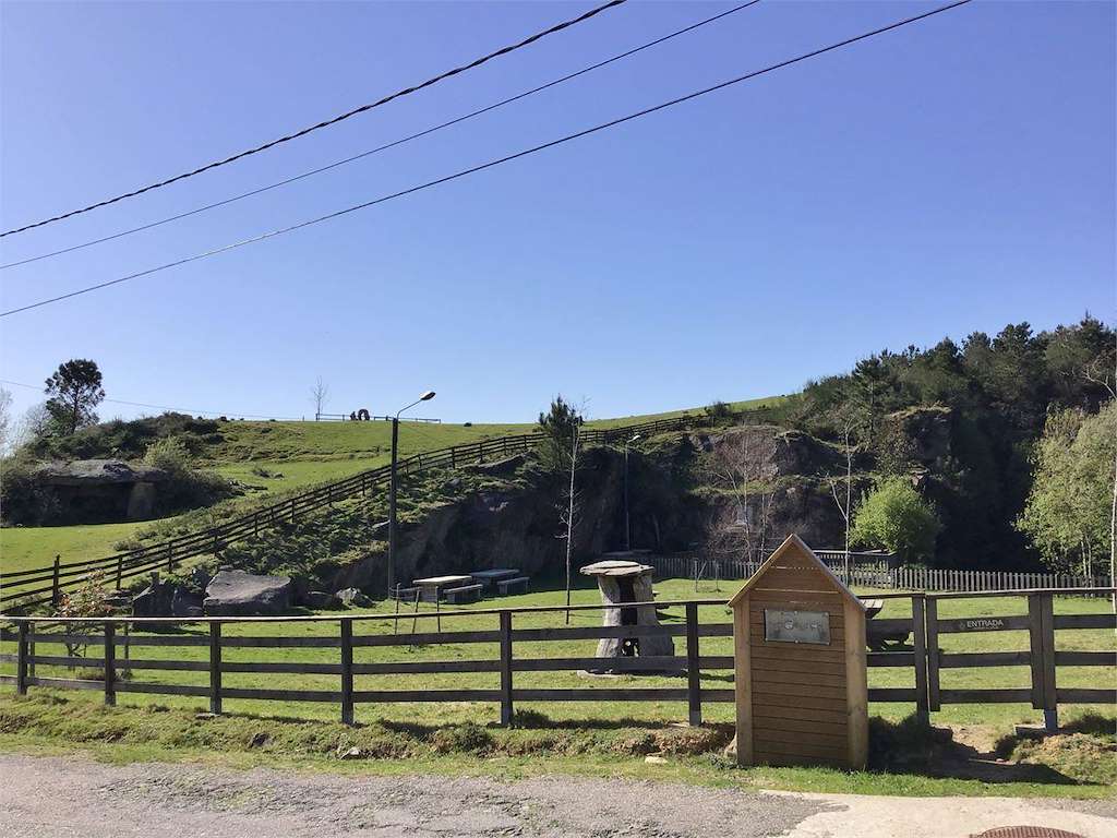 Área Recreativa Lago do Lapido en Gondomar