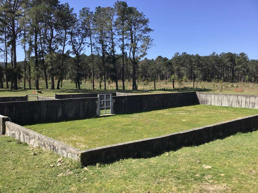Área Recreativa Lago do Lapido en Gondomar