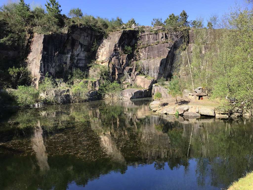 Área Recreativa Lago do Lapido en Gondomar