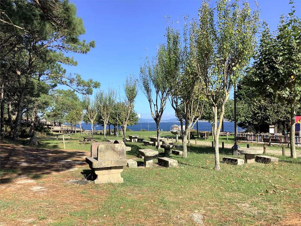Área Recreativa Mar de Lira en Carnota
