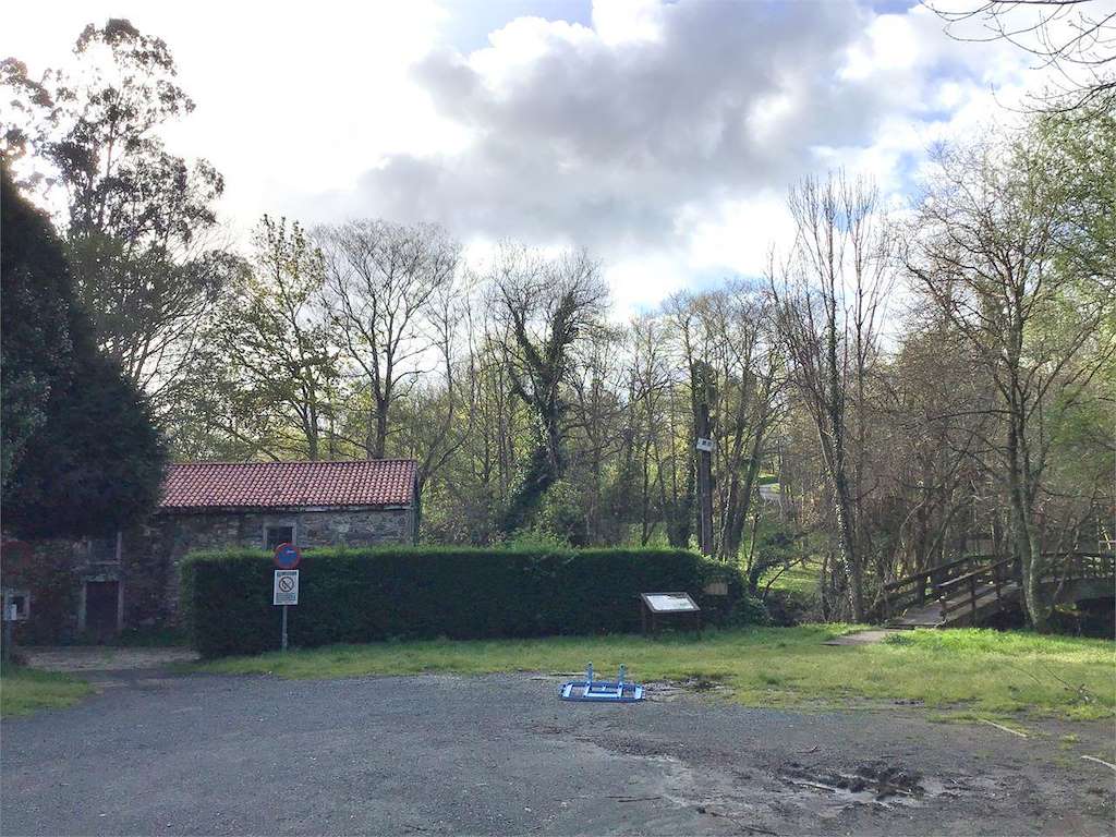 Área Recreativa Molino de Pedroso en Narón