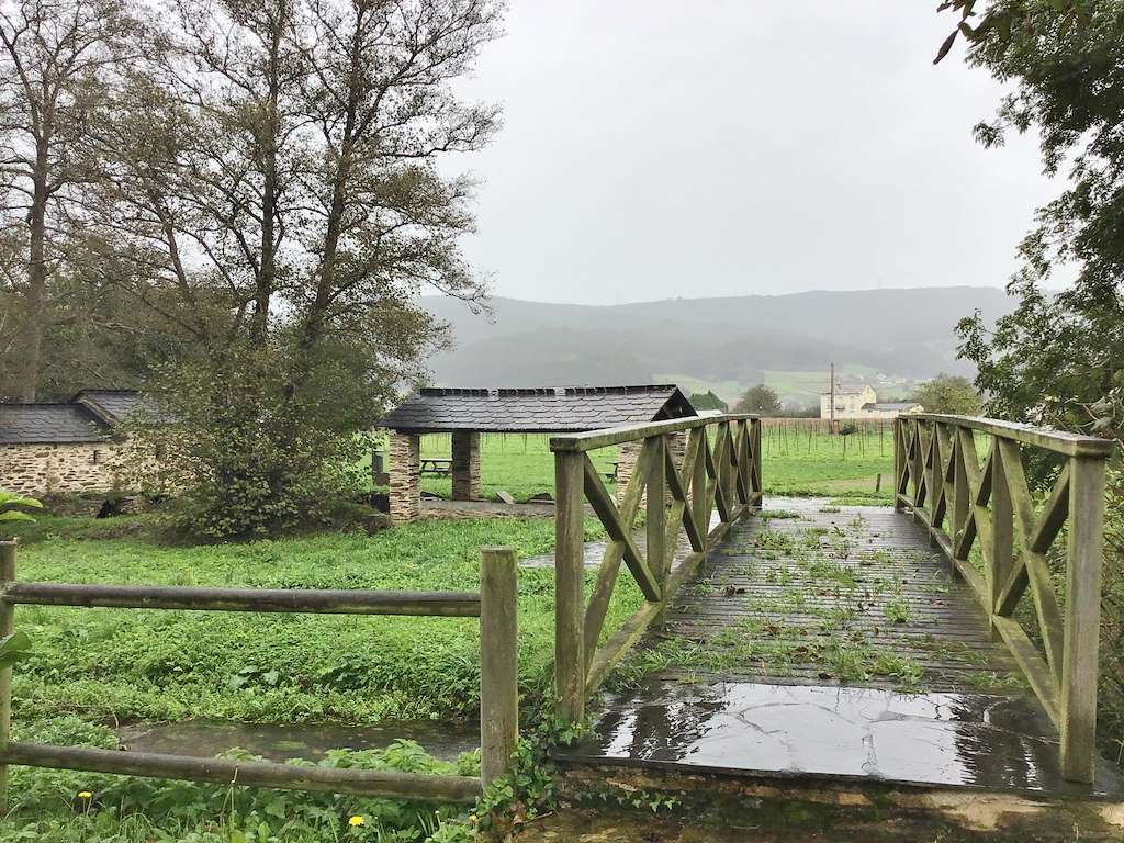 Área Recreativa Muiño do Pereiro en Lourenzá