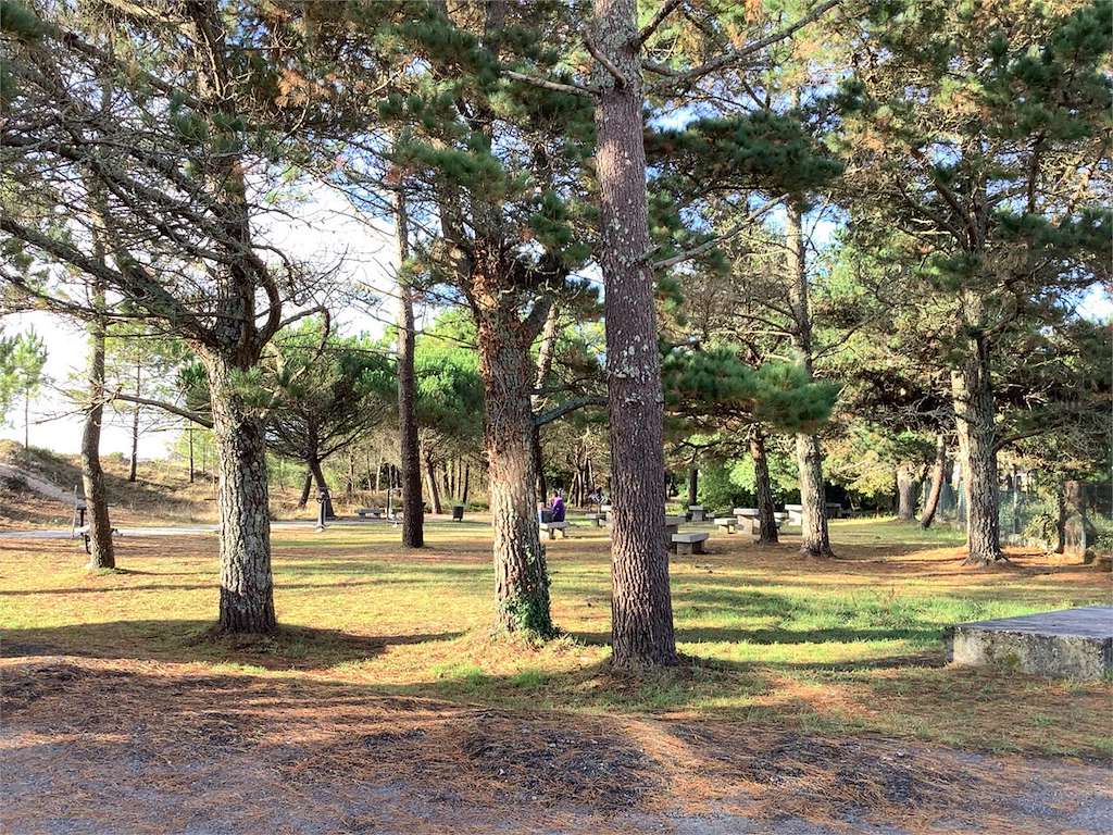 Área Recreativa Muíños Vellos en Fisterra