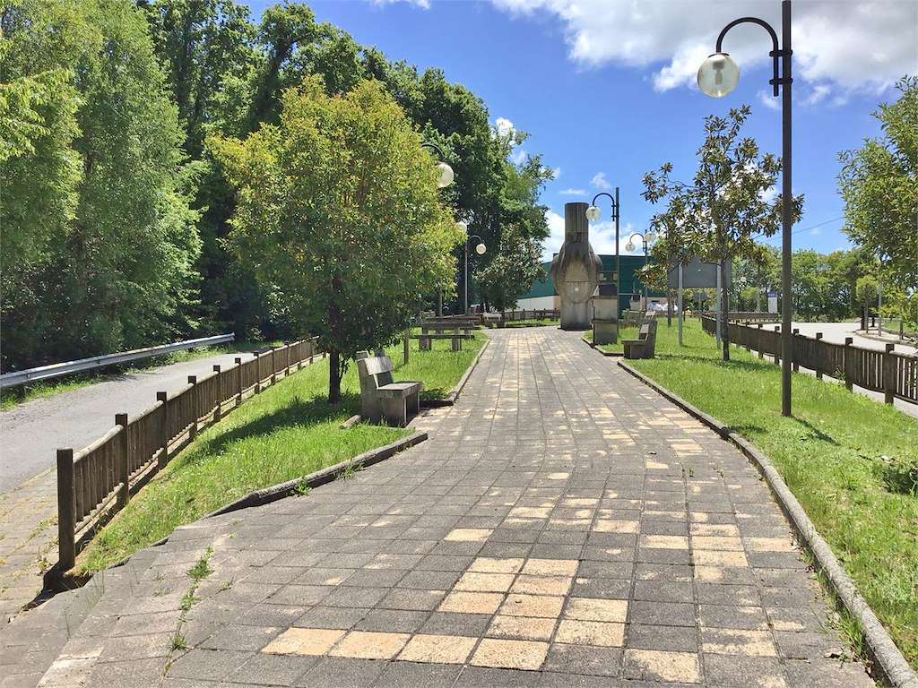 Área Recreativa O Cádavo en Baleira