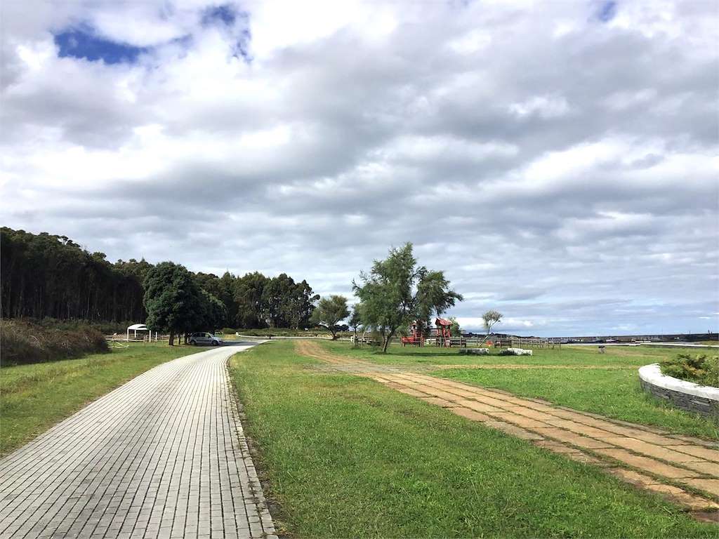 Area Recreativa O Cantiño en Burela