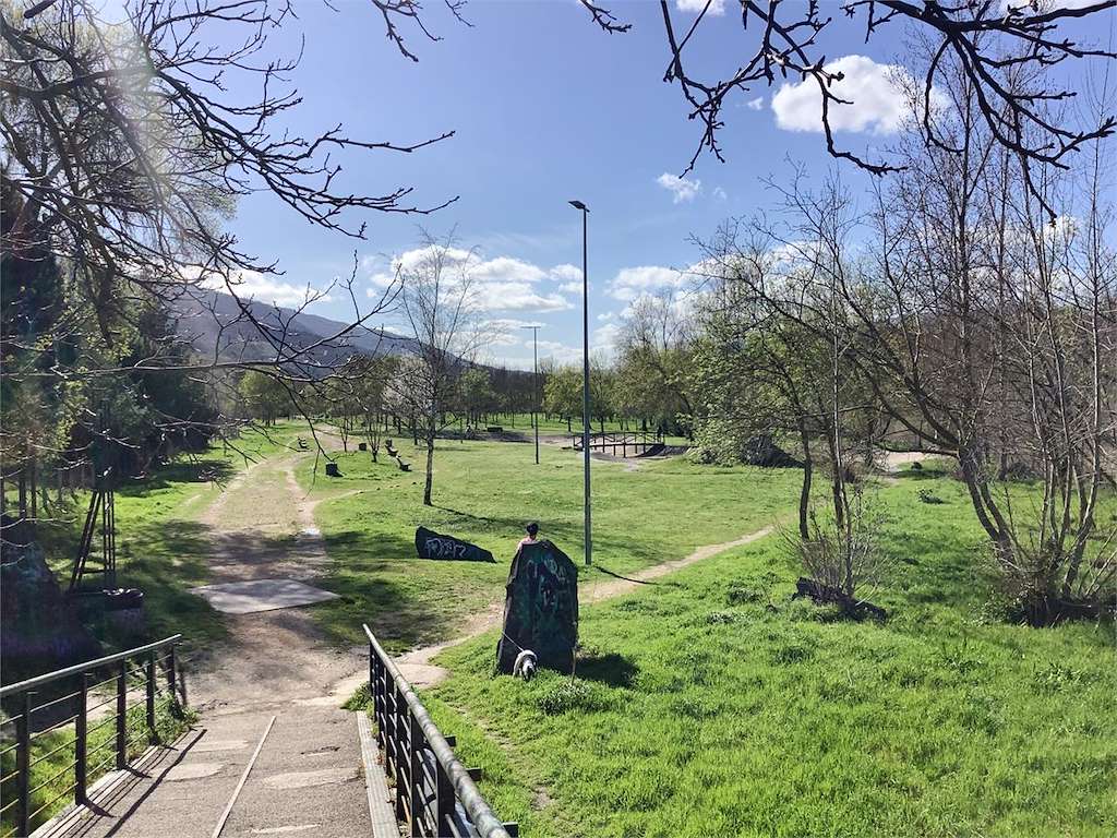 Área Recreativa O Salgueiral en O Barco de Valdeorras