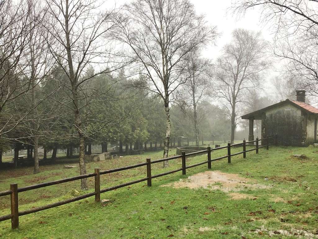 Área Recreativa Os Bidueiros en A Caniza